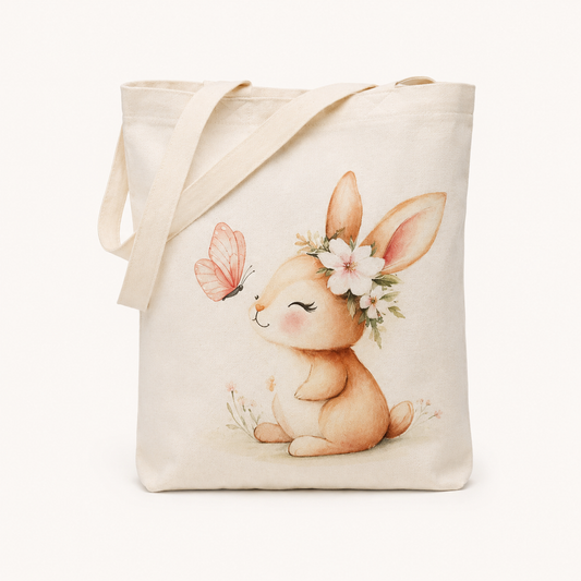 Mamululu Bunny Tote Bag – Little Things, Made With Love