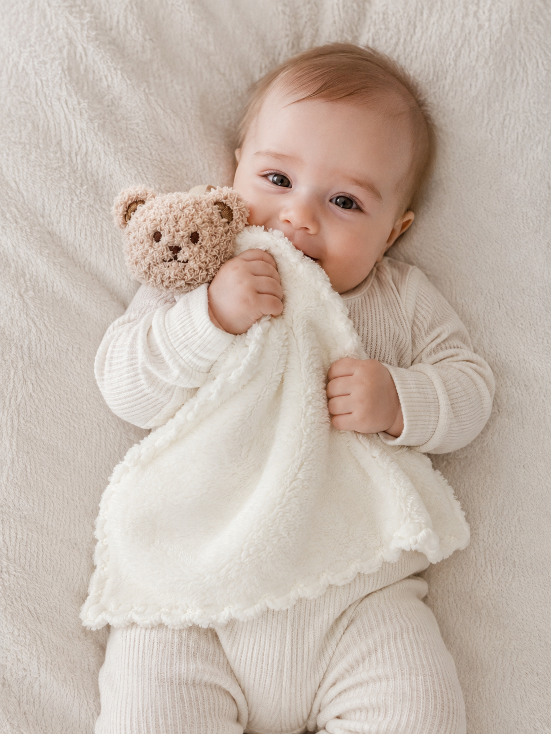 Mamululu – Teddy Comfort Pacifier Cloth