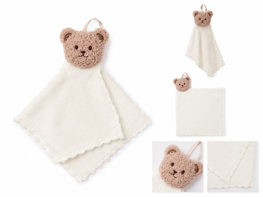 Mamululu – Teddy Comfort Pacifier Cloth