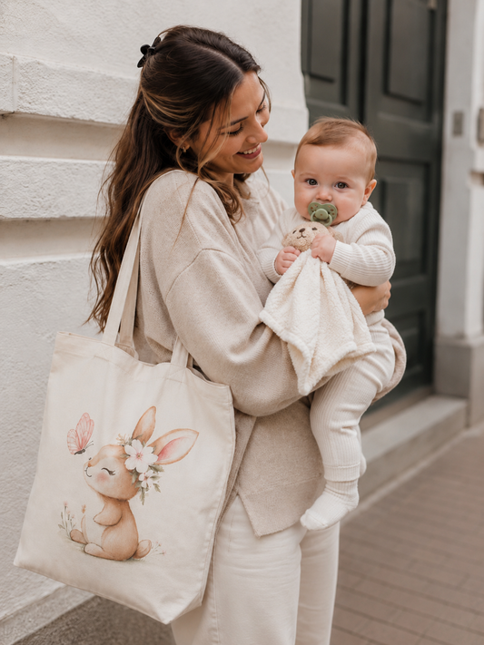 Mamululu Bunny Tote Bag – Little Things, Made With Love