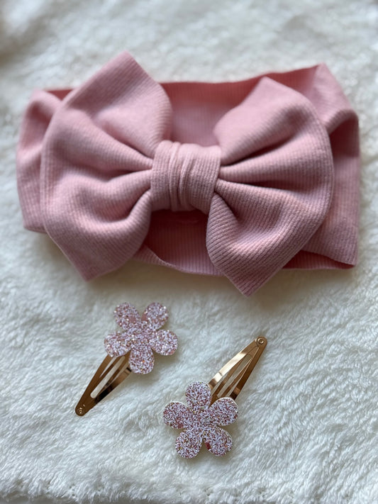 Mamululu – Blush Bow Headband
